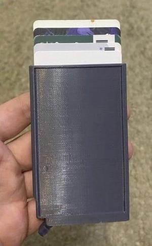 Slim Credit Card Wallet