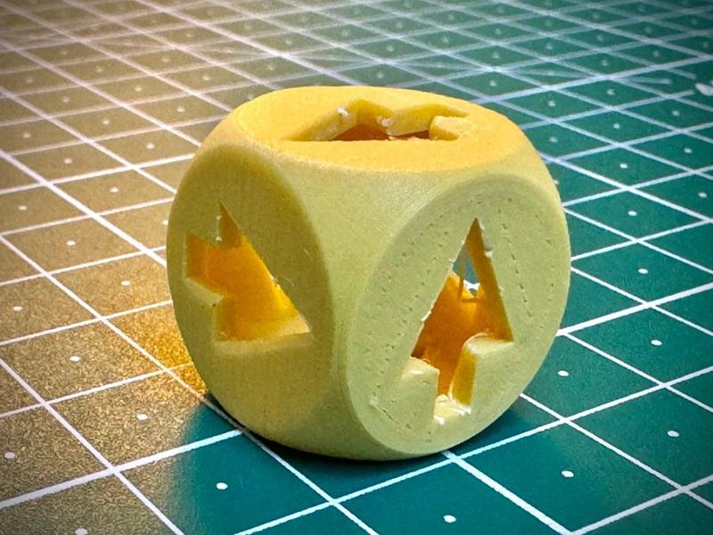 First Player Dice for Board Games and Card Games