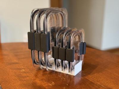 Rubbermaid Brilliance Lid Holder