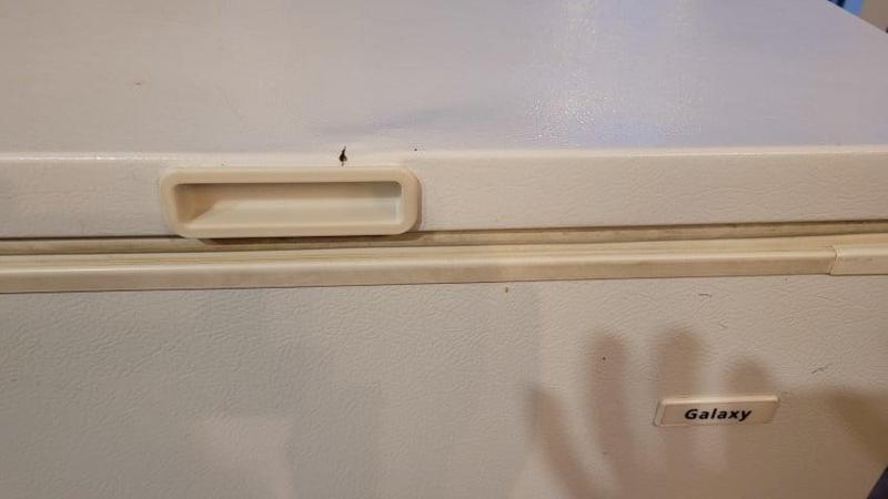 Freezer Handle