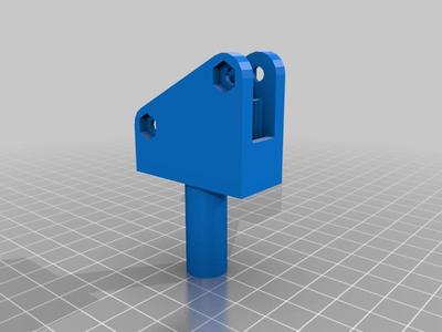 Table lamp base