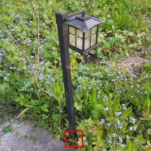 Lantern base support