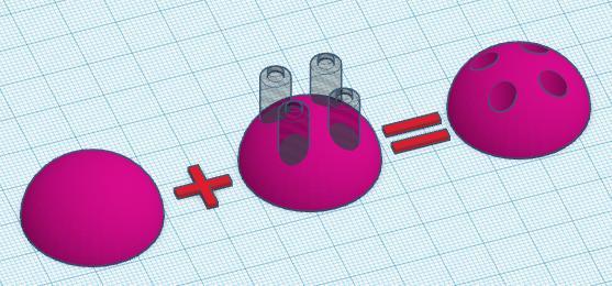 nerdCopter's skids skidz bolt-hole cutter 16x16