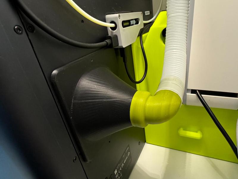 duct vent / exhaust duct for P1S 排风 风道