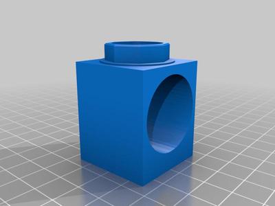 Duplo compatible marble run system - extend parts set 2