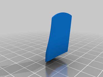 Sax Mouthpiece Tooth Deck Insert