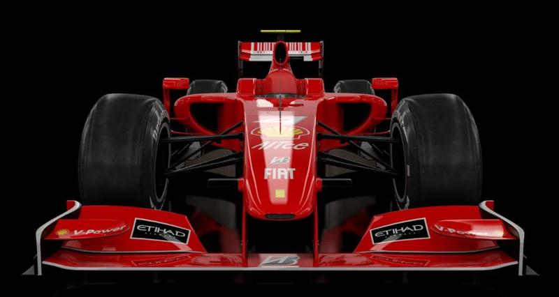 F1 2009 car   