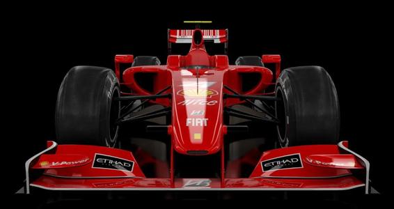 F1 2009 car   
