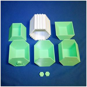 MODULAR HEX DRAWER