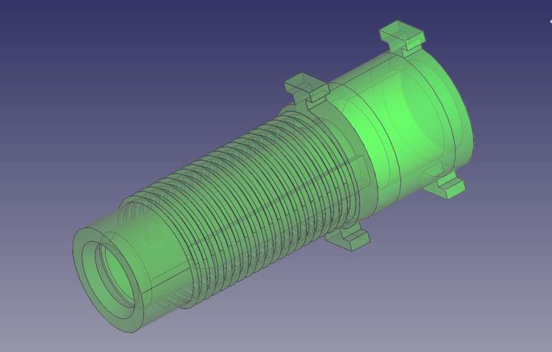 Bullet Feeder Die .45 (eg. 45ACP)