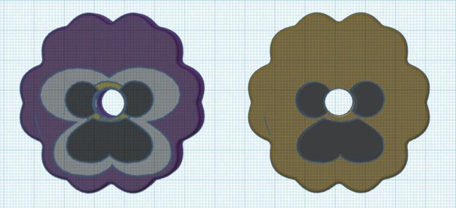 Flowers for Lego Wreath