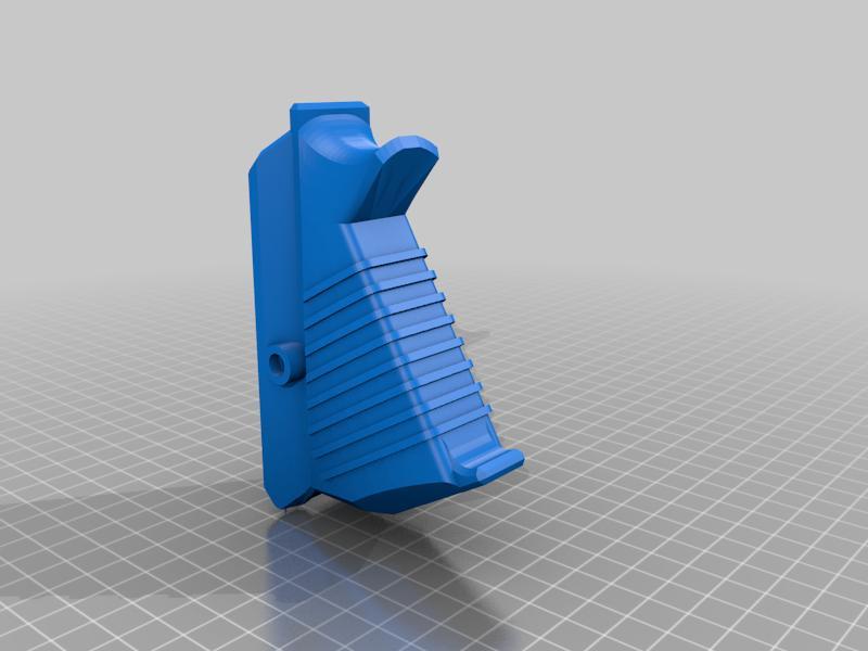 30 Degree Picatinny Angle Grip 2