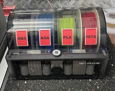 Bambu Lab AMS Filament Schilder / Bambu Lab AMS Filament Signs/Tags