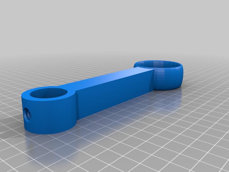 Hot Air Station holder for SMD/BGA Soldering (Microscope Rod)
