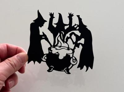 Witches Make potion