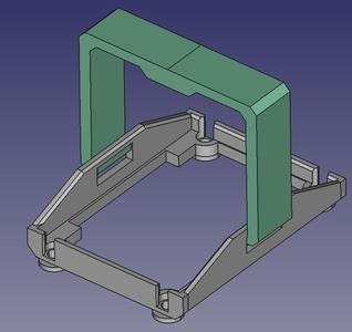 Ryzen CPU mount for Supermicro FAN-0042-CU fansink