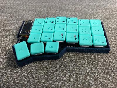 Corne Wireless Keyboard case and cover