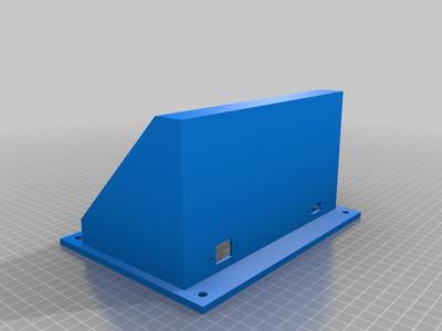 Ruida RDC-6445G enclosure