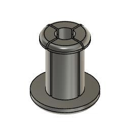 AMS Hub PTFE Release Button