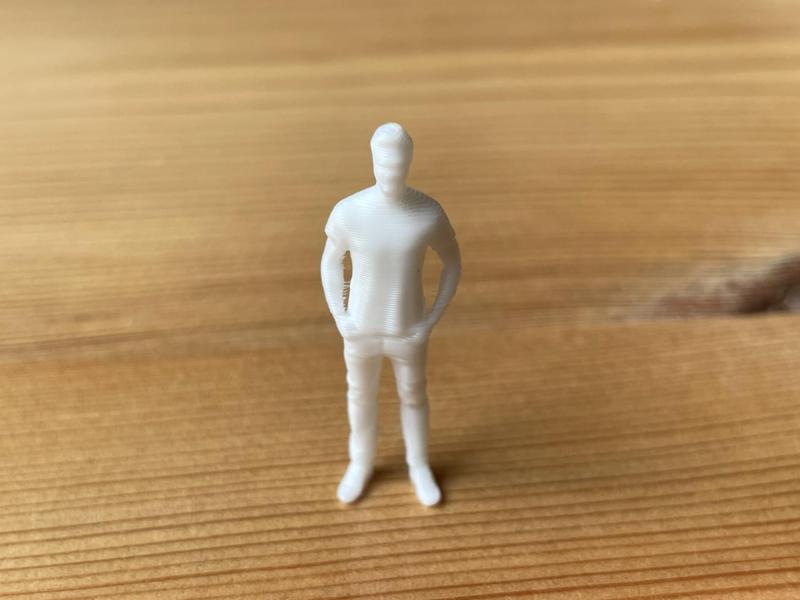 Little Man with T-Shirt