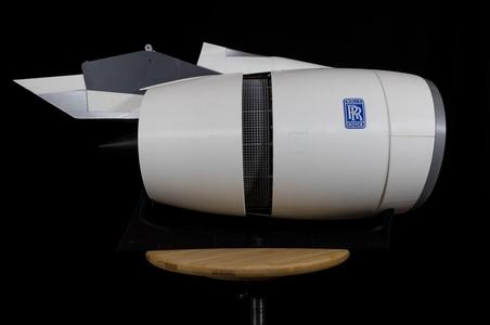 Rolls Royce badge for nacelle