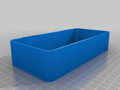 Elegoo Neptune 3 Pro Tool Storage with Clips on left Side V3