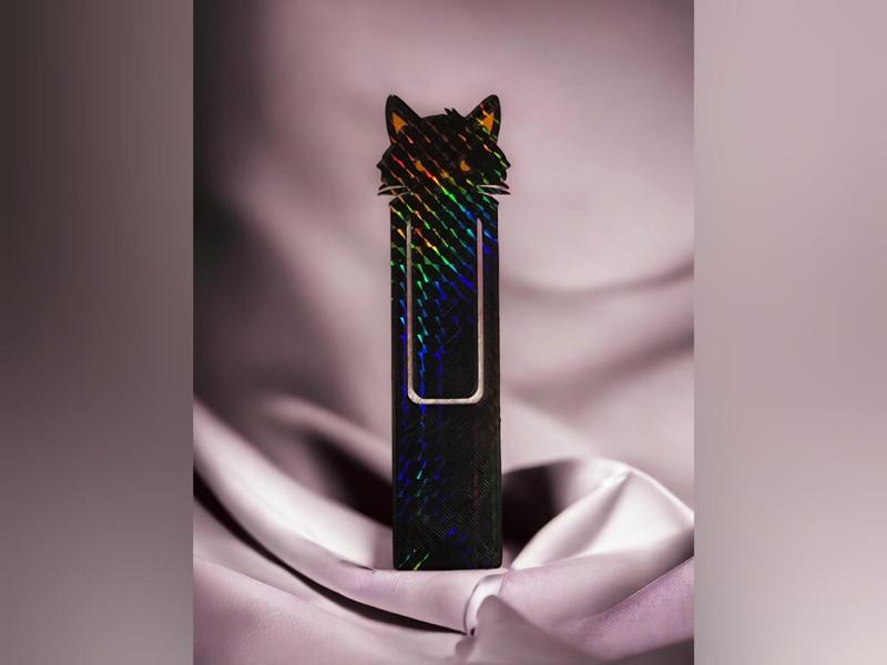 Cat Bookmark