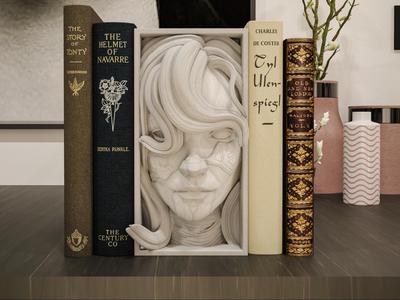 Alicia Book Nook and Wall Mount