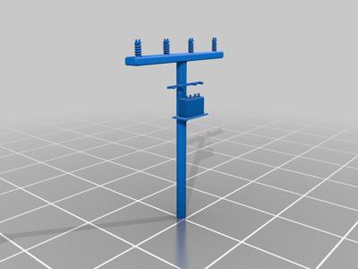 Power poles