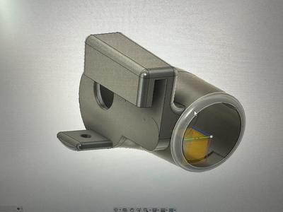KTM Rear Light Mount 23'