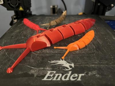 giant articulated slug