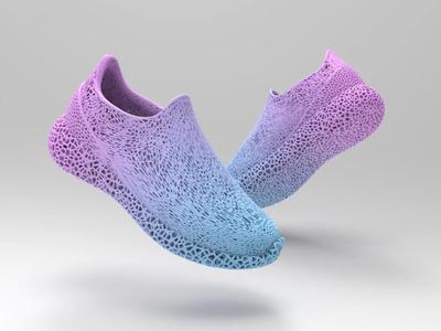 Running shoes