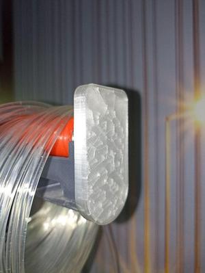 Blocker for filament holder