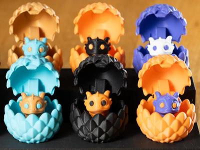 Dragons in Eggs