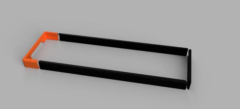 Keychron k6 Aluminum frame replacement