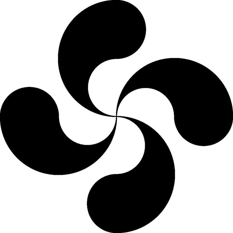 Lauburu for laser engraving / cutting | Croix Basque pour la gravure / découpe laser