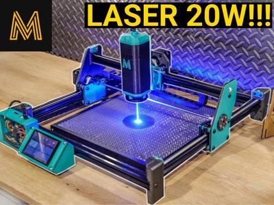 3D PRINTED LASER ENGRAVING MACHINE