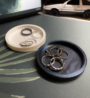 Screw/ Parts / Ring Tray