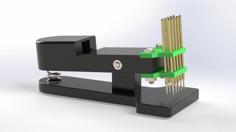 PCB Pogo Pin CLIP - PCB Klemme