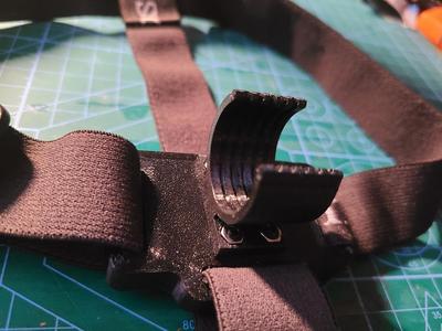 Sofirn HS40 Headlight clip