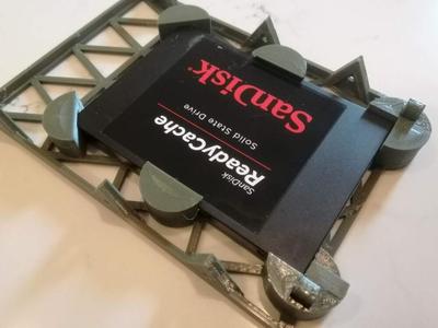 2.5" to 3.5" bracket for a sata SSD