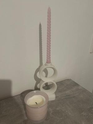 Modern candle holder