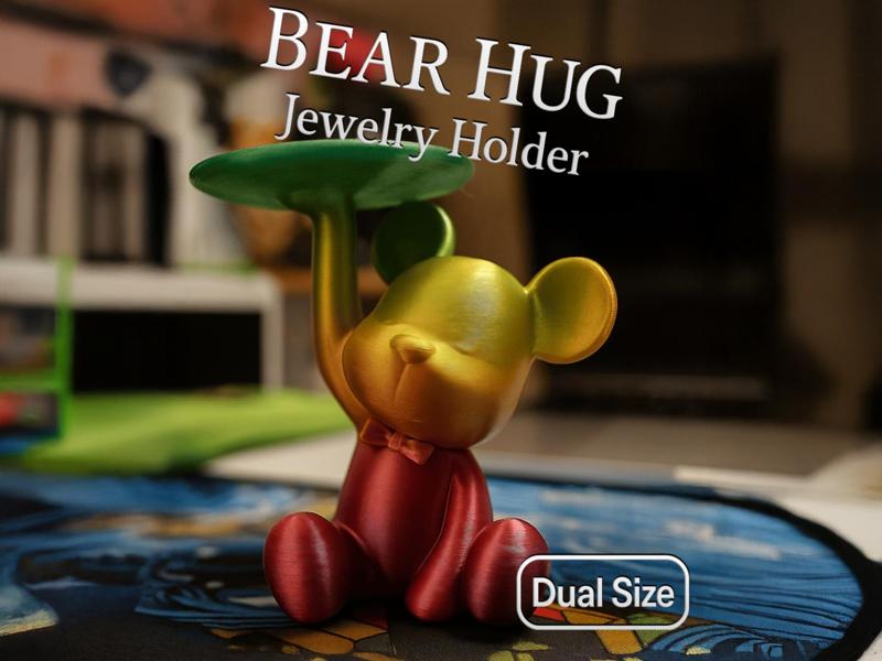 Bear Hug Jewelry Holder