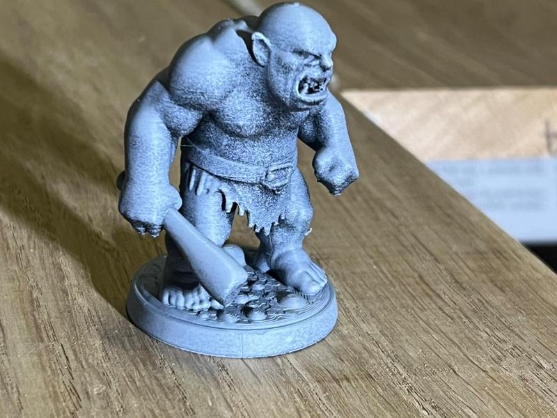 miniature lord of the rings troll de pierre
