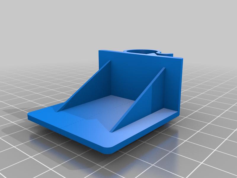 Ender 3 V2 neo Extruder Cable Guide