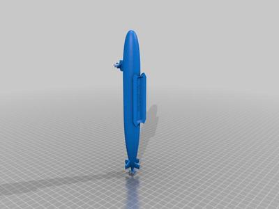 USS Thresher Nuclear Submarine