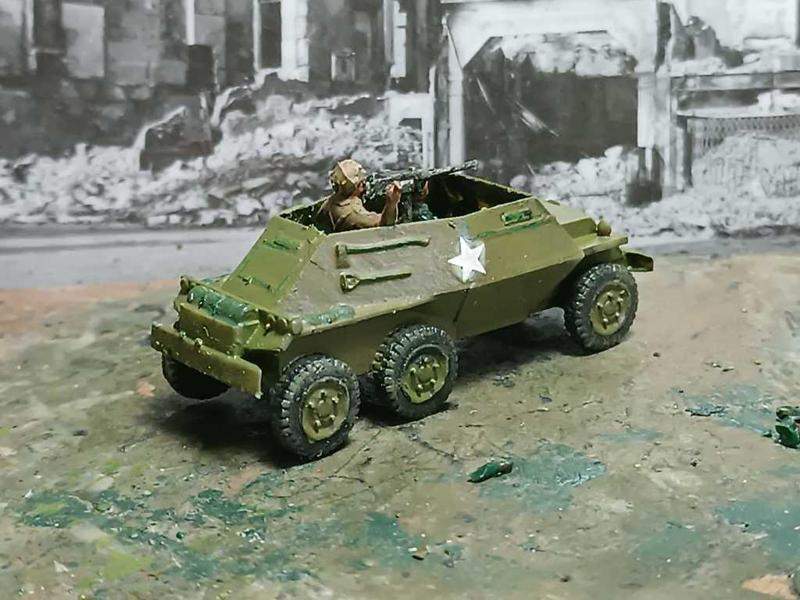 JEEP WILLYS ARMORED CAR  T-24