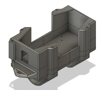 Bicycle Motor Works Battery Mount v2