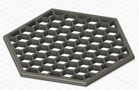 Honeycomb Coasters