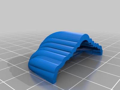 Viscount Caravan trim end piece